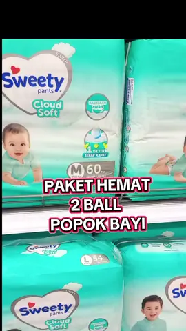 Promo Sweety silver pants jumbo #popokbayi #sweety #trending #fyp #bismillahfyp 