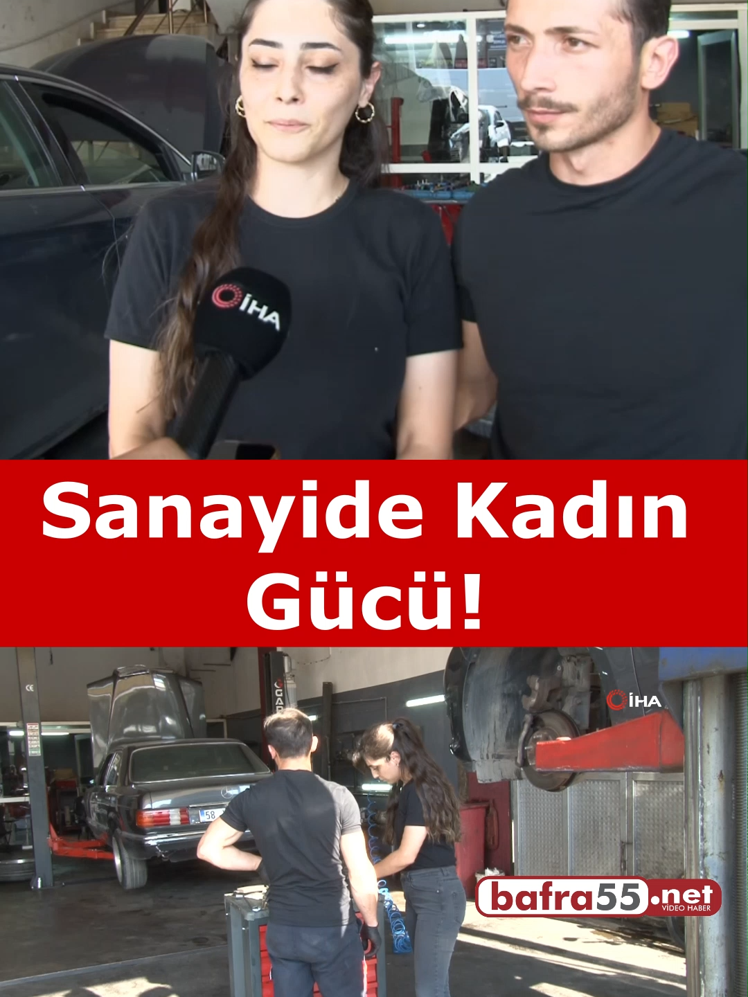 🔧 Sanayide Kadın Gücü! Sivas’ta yaşayan Sümeyra Yıldırım, eşinin yanında başladığı motor tamirciliğinde kısa sürede ustalık seviyesine ulaştı. 💪 Motorları baştan sona tek başına toplayabilen Yıldırım, sadece güç gerektiren işlerde eşinden destek alıyor. 👩‍🔧 “Bir kadının sanayide ne işi var?” diyenlere inat, azmi ve başarısıyla herkese örnek oluyor. 👉 Eşi Hüseyin Yıldırım: “Kadınların el işçiliği çok ince ve temiz. Onunla çalışmak işimizi kolaylaştırdı.” 📌 Hem eş, hem iş ortağı… Sanayide alışılmışın dışında bir başarı öyküsü! Paylaş • Kaydet • Gönder 🔖 Hashtagler #Sivas #KadınGücü #SanayideKadın #MotorTamirciliği #BaşarıÖyküsü #KadınUstalar #Bafra55