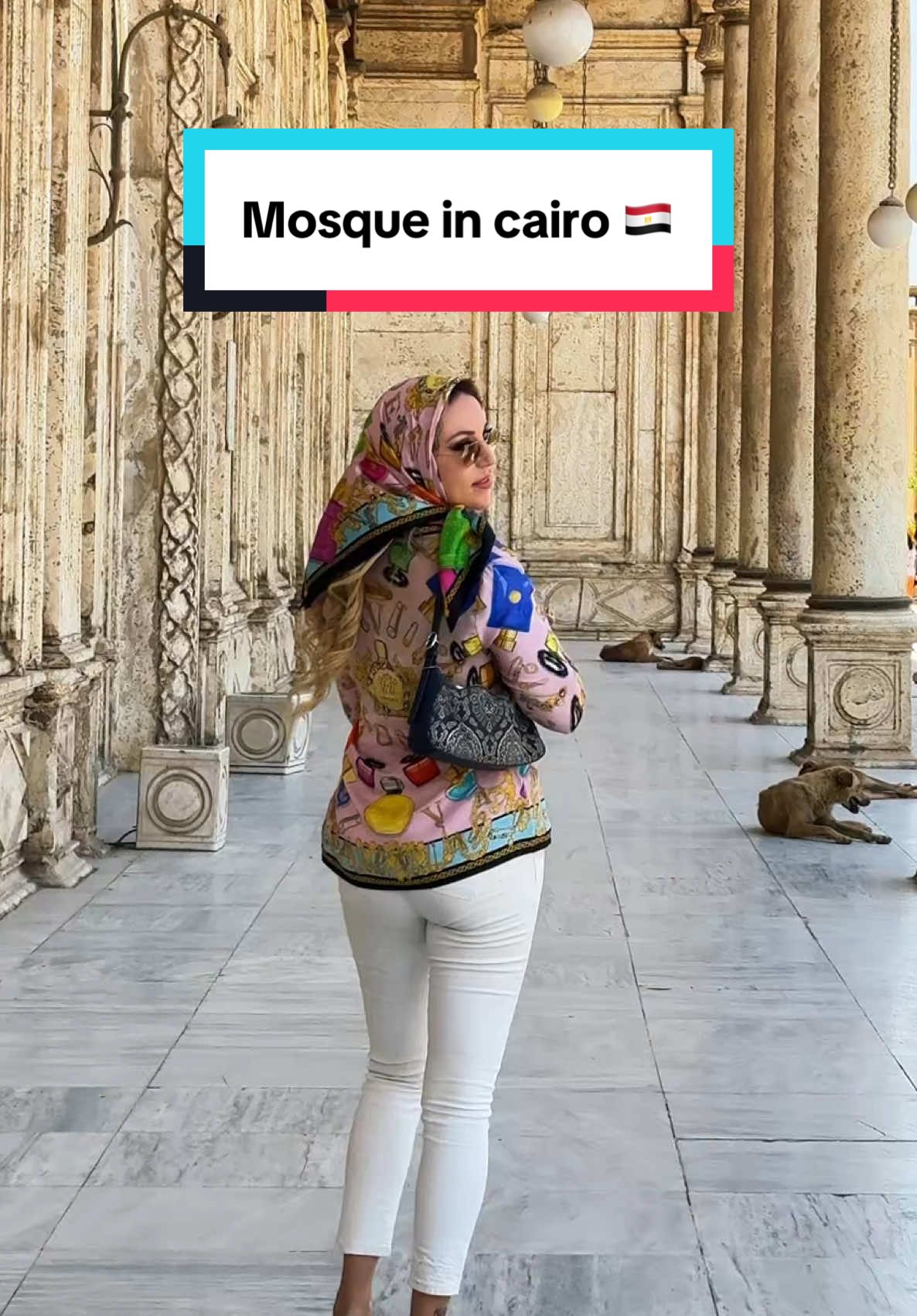 Would you add this to your Egypt bucket list? 🕌✨ High above Cairo in the Citadel stands the Mosque of Muhammad Ali, also known as the Alabaster Mosque. Built in the 19th century by the ‘father of modern Egypt,’ it’s a masterpiece of Ottoman style with domes, minarets, and panoramic views that will leave you speechless.❤️ #egypt #cairo #mosque