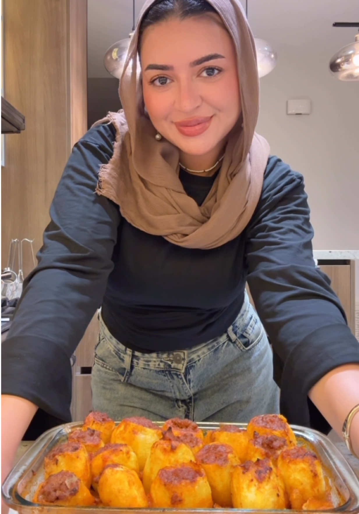 Pure comfort on a plate ❤️ بطاطس محشية باللحمة المفرومة 🥔🌶️  MY NOON CODES: MayarSH - SherifM for 10% discount