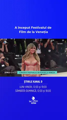 Festivalul de film de la Veneția și-a redeschis porțile.  Anul acesta, un regizor român va fi în juriu, iar celebrități de la Hollywood precum George Clooney sau Julia Roberts vor păși pe covorul roșu.  #kanaldromania #stirilekanald #dailynewskanald #festivaluldefilm #venetia 