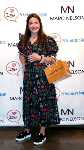 #poseforPD PJ Parkinson's Support and Marc Nelson fashion show pictures❤️I love being a part of such a fantastic organization! We raised over $20,000 to help with Parkinson’s disease and help with early detection! #fyp #awareness #support #fashion 