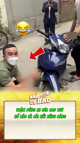 Trộm nhầm xe của cao thủ hổ báo và cái kết không bất ngờ! #tromcaptaisan #tromcuop #tromxemay #tromxe #tromtaisan  