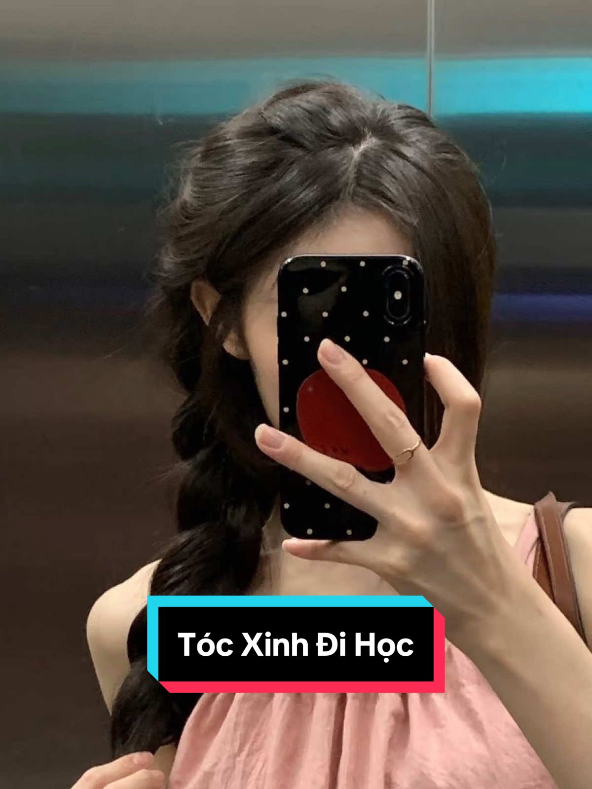 “7 ngày 7 kiểu tóc xinh đi học” - Ngày 2 - Tóc tết phồng lệch bên #xuhuong 