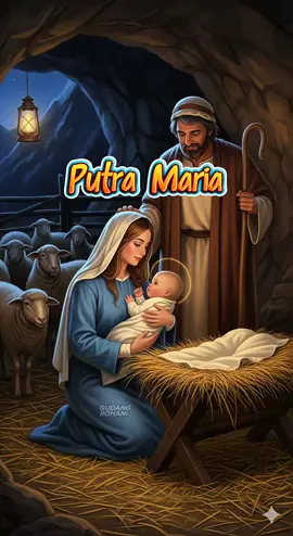 YESUS Putra Maria - Herin Pirena & Nikita #liriklagu #liriklagurohani #lagurohani #lagurohanikristen #rohani_kristen 