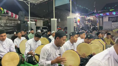 Robi Faj'alna Minal Akhyar 🌹 #jumatberkah #sholawat #hadroh 