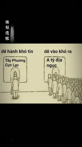 “Ta Bà khổ, khổ không kể xiết Cực Lạc vui, vui không thể nghĩ bàn”  “Một khi vô thường đến Bỗng trở tay không kịp Nhớ Phật niệm Di Đà Khi thọ mạng hết rôi Vãng sanh về Tây Phương.” #tayphuongcuclac #phatphapnhiemmau #daophat #viral #fyp 
