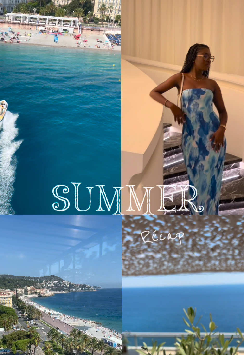 Summer recap ✨  #cotedazurfrance #nicefrance🇨🇵 #visitefrance #parasailingadventure #CapCut 