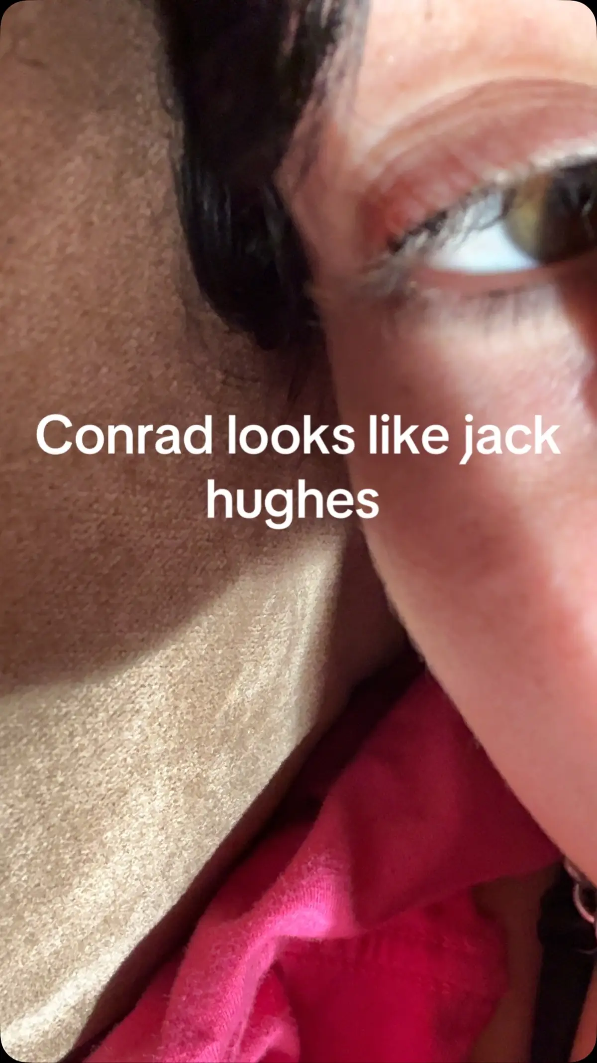 DOES ANYONE ELSE THJNK THIS OR AM I CRAZY???  #fyp #tsitp #jackhughes #conradfisher 