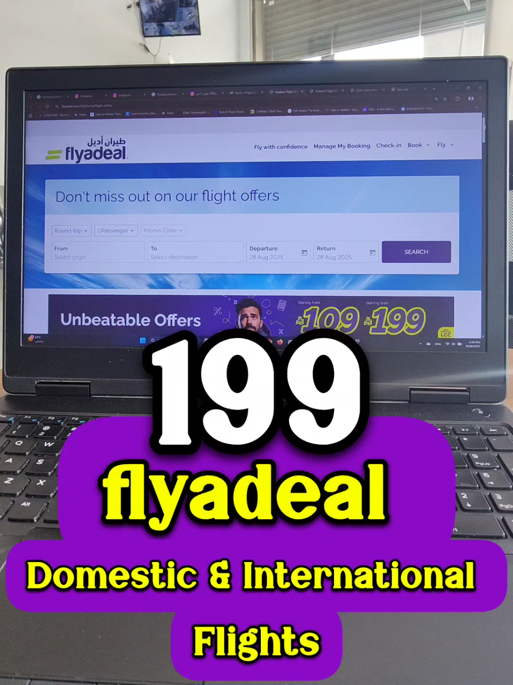 cheap flight tickets international & domestic al nasr travel jeddah #jeddah #jeddah_city #jeddahbd #jeddahtiktokers #viral 