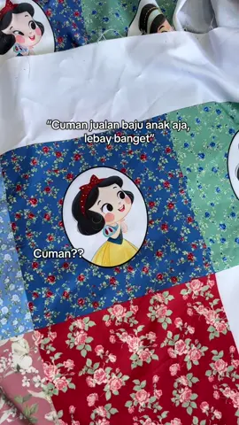 Iya cuman baju anak kokk ☺️ #localbrand #dressanakperempuan #outfitanakcewek 