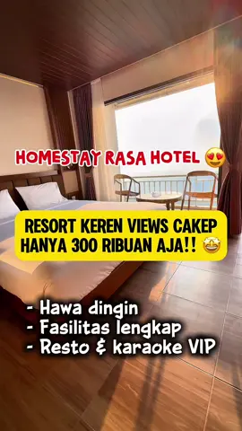 HOMESTAY RASA HOTEL‼️ Asli ga nyangka Homestay keren dengan view secakep ini cuma 300 ribuan lho! 😲 Selain homestay keren dengan fasilitas lengkap, di sini juga ada restoran & karaoke VIP Cocok banget untuk liburan & staycation rame2 bersama teman2, pasangan & keluarga 😍 RINDU ALAM RESTO & HOMESTAY 📍Puncak Paralayang, Desa Segorogunung, Kec. Ngargoyoso, Kab. Karanganyar, Jawa Tengah #puncakparalayang #homestaymurah #rindualam 