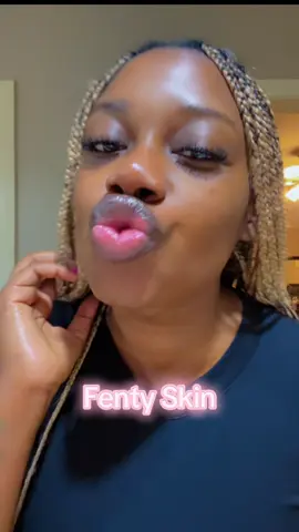 Want long lasting hydration for your skin click the 🔗 boo‼️ #fentybeauty #fentyskin #hydration #plumplips #skincare 