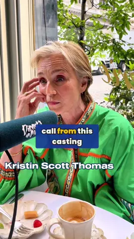 This week on Dinner’s On Me, the incomparable Kristin Scott Thomas—star of “The English Patient,” “Slow Horses,” and now writer-director-star of the deeply personal film “My Mother’s Wedding”💒 – joins the show. Over mushroomy eggs 🍳 and quiche, we cover her extraordinary career in both English and French -- from her baptism-by-fire debut opposite Prince 👑 in “Under the Cherry Moon” to her viral “Fleabag” monologue. Kristin also tells me about reuniting with Scarlett Johansson as her on-screen daughter for the third time, and why Robert Altman’s “Gosford Park” set was both thrilling and intimidating. This episode was recorded at La Mercerie in SoHo, New York City.     Search “Dinner’s On Me” wherever you listen to podcasts or click the episode link in bio 💕