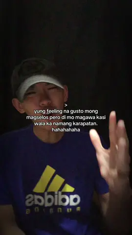 yung feeling na gusto mong magselos pero di mo magawa kasi wala ka namang karapatan. #fyp #relatable #feelings #xybca #karapatan 