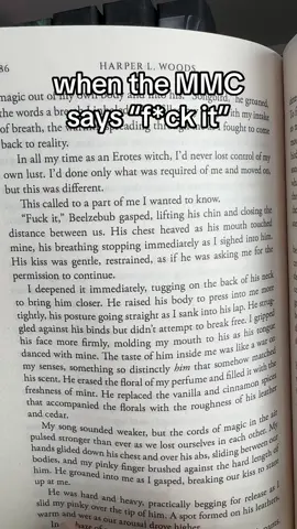 We all love a good “eff it” moment am I right? #thedamned #covenofbones #beelzebubandmargot #enemiestolovers #harperlwoods 