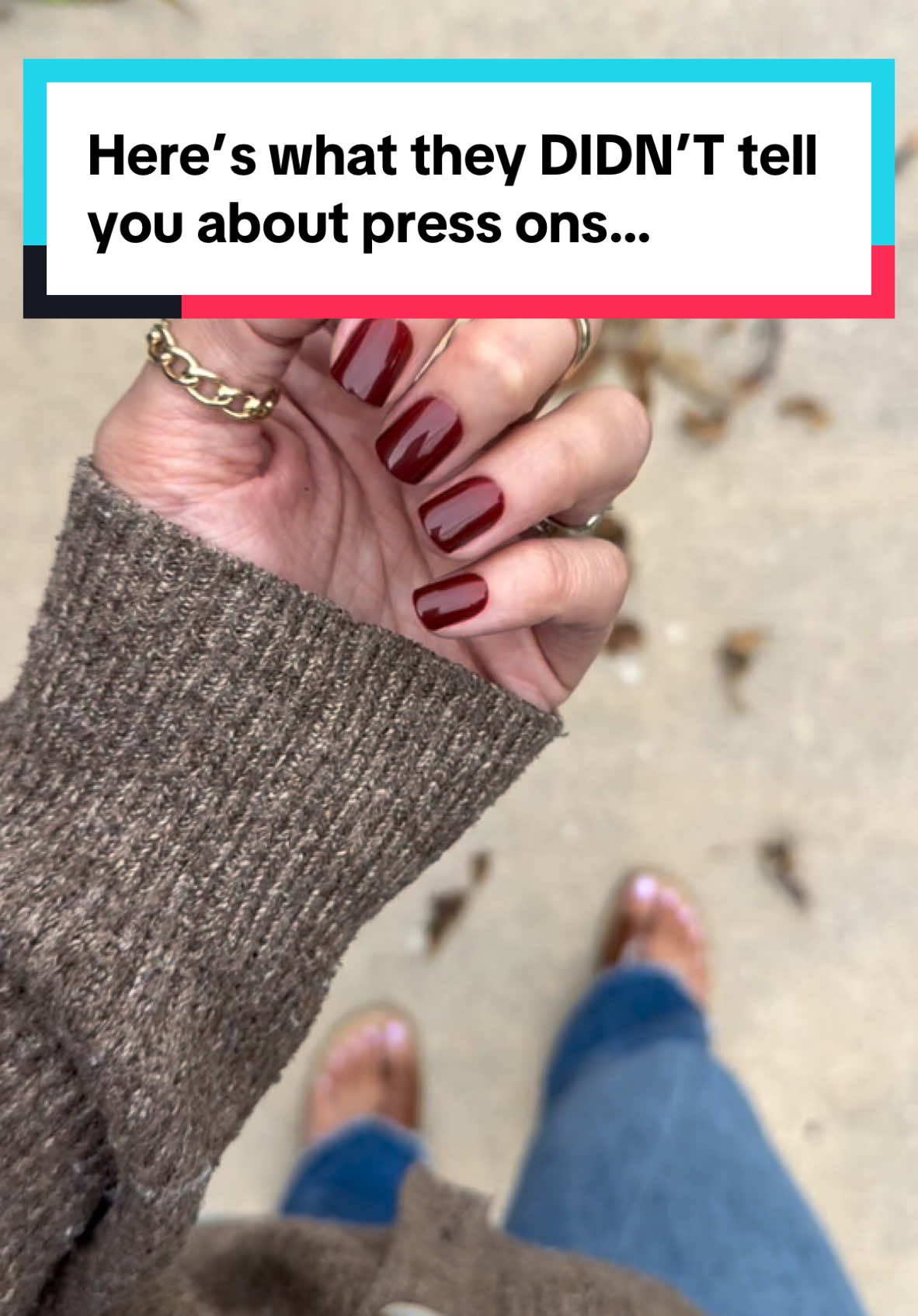 If your press-ons are popping off early, snagging your hair, or just…flopping— There’s a really good chance it’s because of this: 💥 No acetone = bad prep 💥 Not enough pressure = weak bond 💥 Cheap nails = bendy, breaky, disappointing mess Real talk: your application routine matters. If your sets aren’t lasting 1–2 weeks minimum, let’s fix it. Grab my 🆓 press on nail guide in my Bl0 🔗 for step by step prep/application, gentle removal and troubleshooting ideas! And hit follow for more real advice, not fluff ✨ #bestpressonnails #pressonnails #pressons #pressonnailstutorial #pressonnailremoval #howtoapplypressonnails #nailsontiktok #diymani #fallnails #fallnailinspo #autumnaesthetic #autumnoutfits 