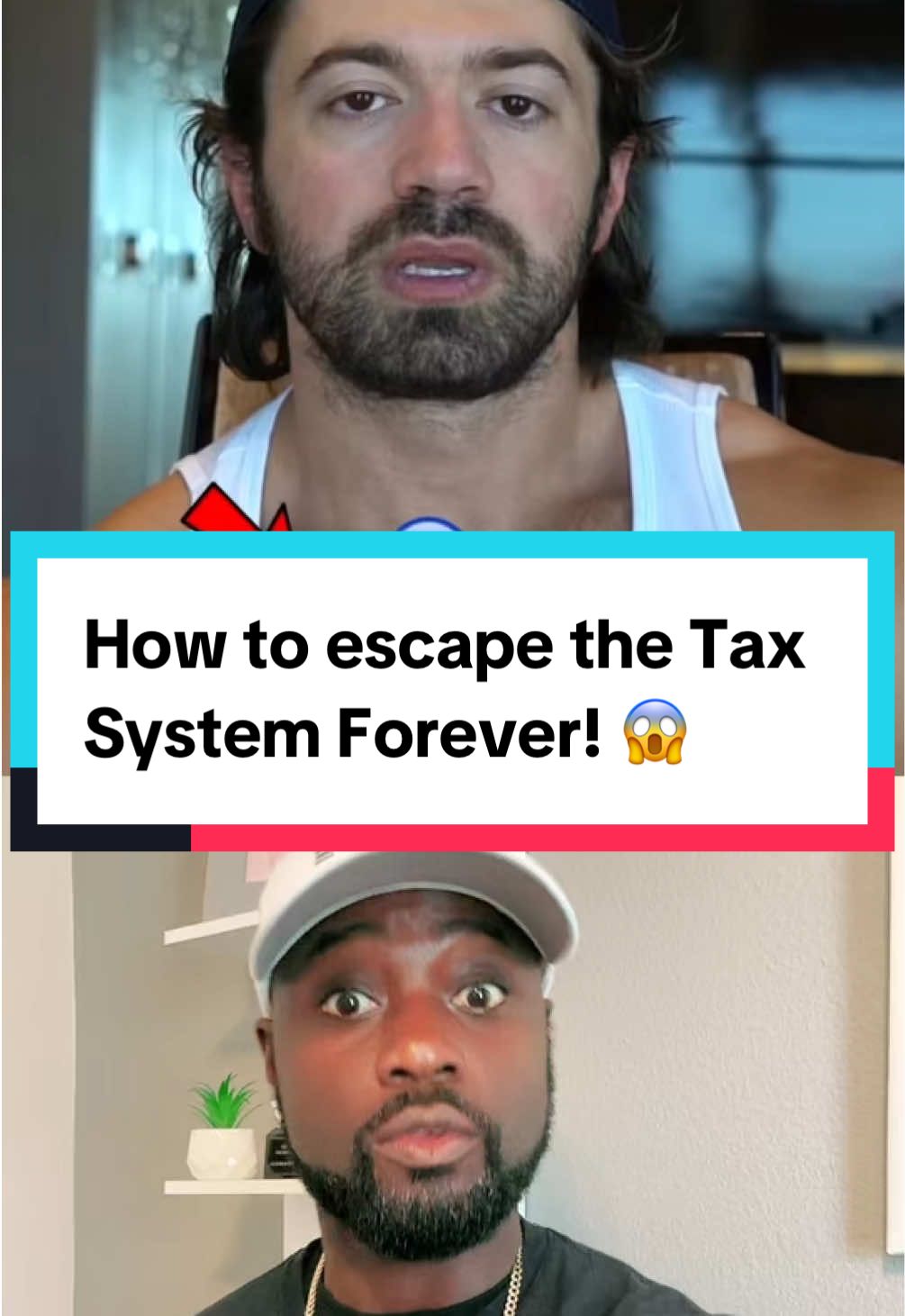 #duet with @Alex Hormozi How to escape the Tax System Forever! 😱 #financialliteracy #taxstrategy #financialfreedom #Debtfreefamous 