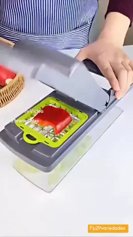 O QUERIDINHO DO TIKTOK 🔥🧡🥦🥕🍅 Professional Multipurpose Kitchen Slicer Stainless Steel 16 in 1 Slicer Cutter Grater Vegetables Fruits Foods de R$39,80 até R$49,80. 🔥Compre na Shopee agora!🔥 https://s.shopee.com.br/10YHEJvEZ #picador #picadordealimentos #picadordelegumes #fatiador #fatiadodealimentos 