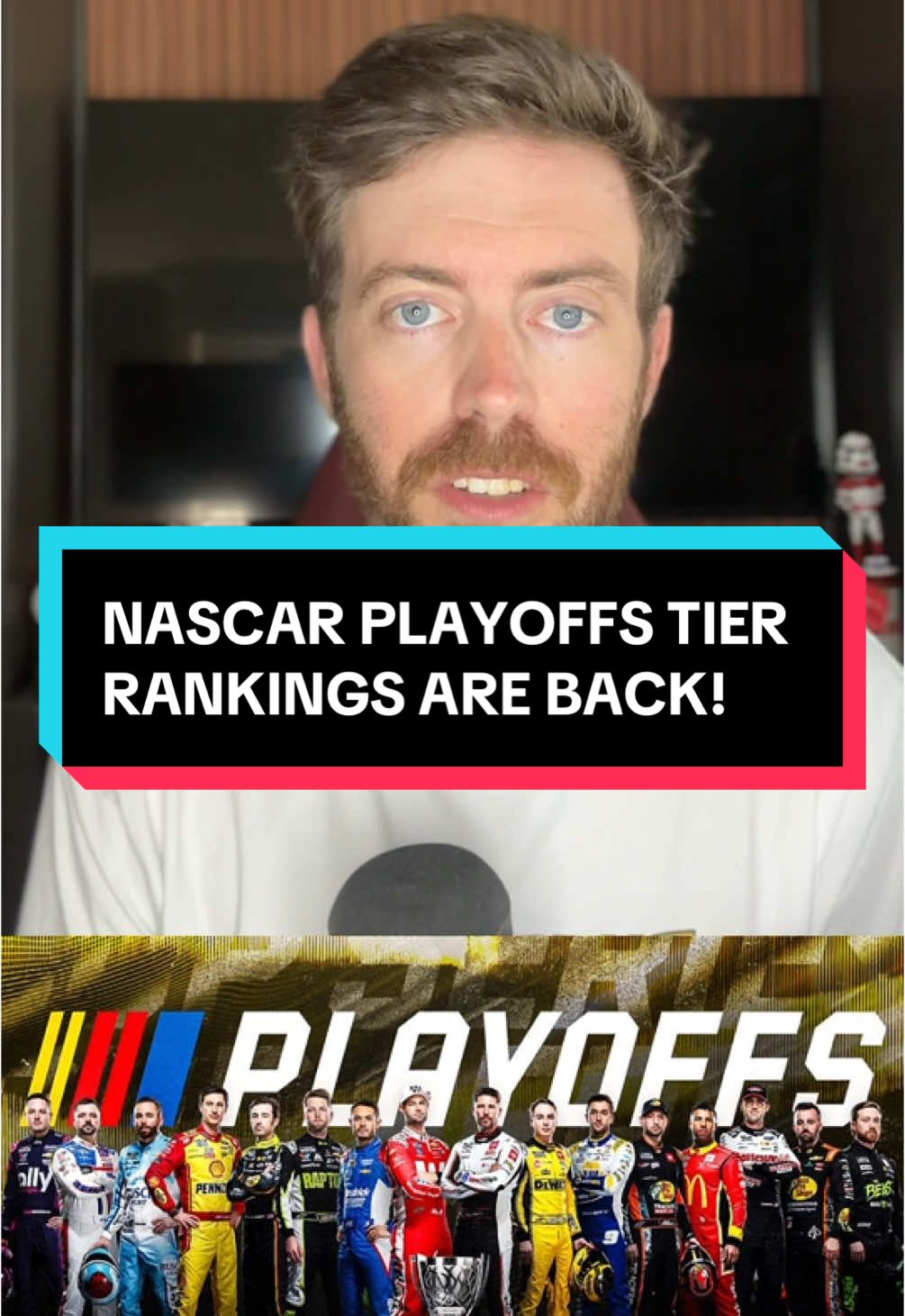 NASCAR PLAYOFFS TIER RANKINGS ARE BACK! #nascar #racing #Motorsport 