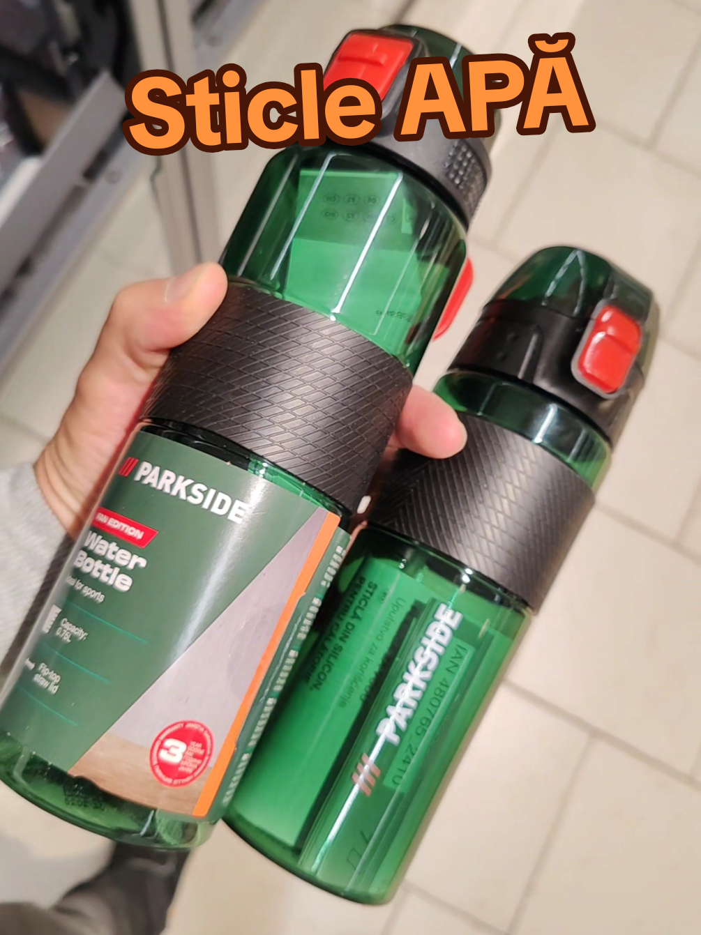 Sticle de apă mai nice☺️😁 #parkside #lidl #ruracteodor 