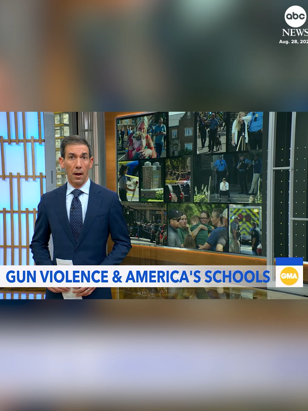 In the aftermath of the Minneapolis mass shooting, ABC News’ Chief Investigative Correspondent Aaron Katersky reports on the scope of the problem of gun violence at American schools. #abcnews #news #guns