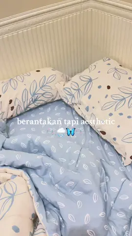 berantakan tapi aku suka #bedcover #bedcovermurah #bedcoveraesthetic 
