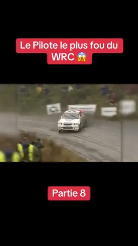 Le pilote, le plus fou du WRC#rally #rallye #f1 #voiture #wrc 