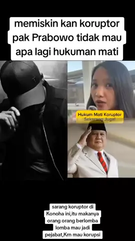 #duet dengan @opus clips #salsaerwina memiskin kan koruptor pak Prabowo tidak mau apa lagi hukum mati,koruptor di kasihani sama pemerintah.