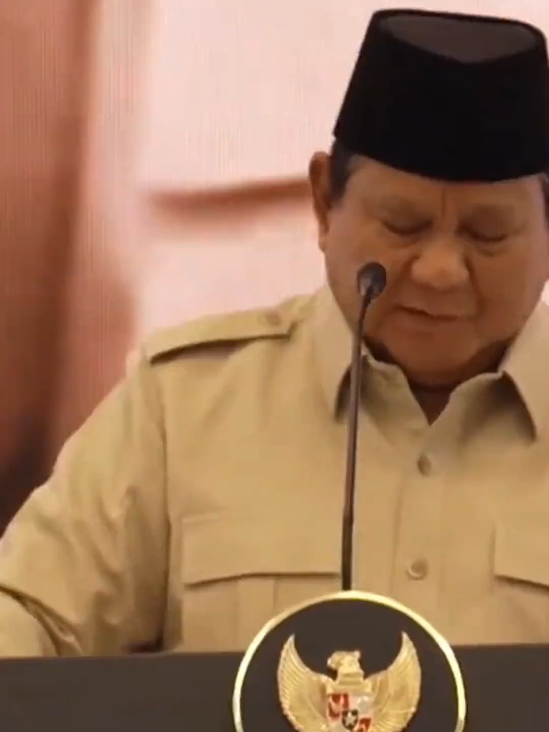 PRABOWO: KALAU SAYA BRENGSEK, SAYA BISA DIGANTI #prabowo #beritatiktok #tiktokberita #podcastnews #fyp