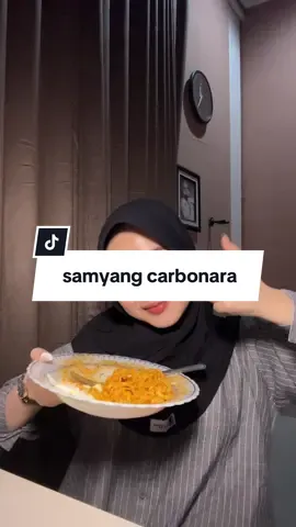 #samyang #samyangcarbonara #asmr 