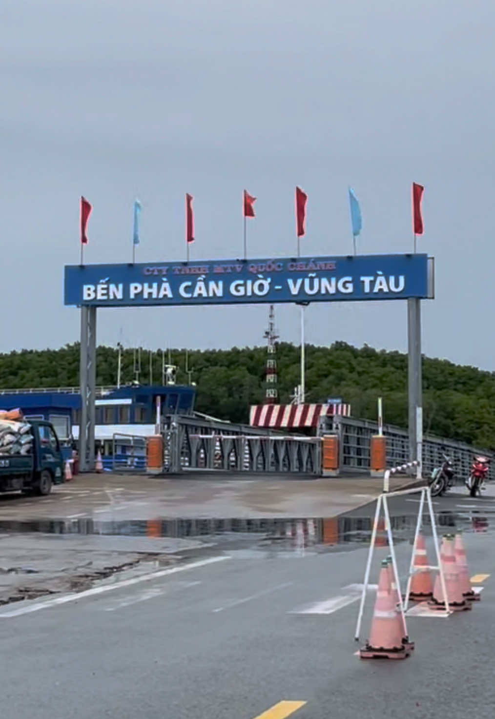 Hướng Dẫn Chi Tiết Từ TP Gò Công Đi Dò, Qua TP Vũng Tàu 