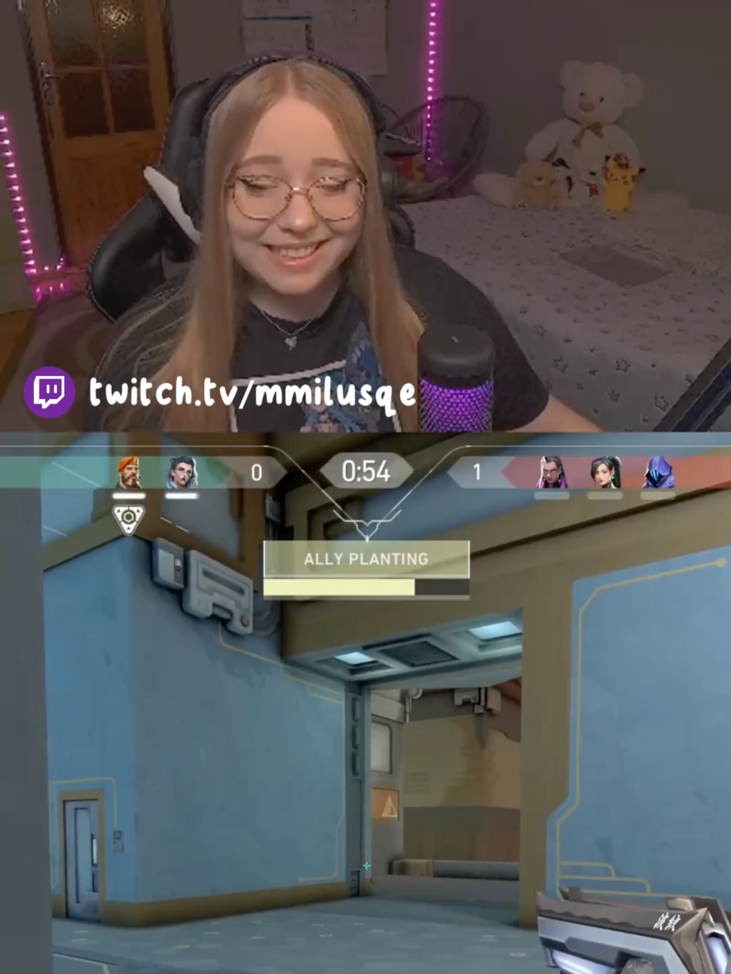 btw i was editing it on my period #twitch #Valorant #valorantclip #twitchstreamer #twitchclips
