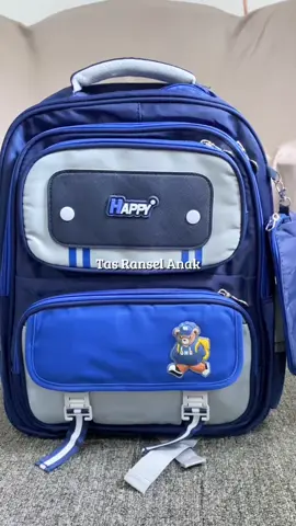 Tas Ransel anak bonus kotak pensil✨ #tas #padangpanjang #tokotasjbk 