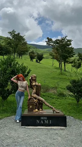 Completed the Kumamoto Strawhat Adventure! Saw all the statues! #kumamoto #onepiece #fyp 