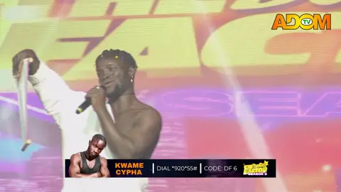 THE DARLING FACTOR SEASON 3: Talent like this doesn’t come around often. Dial *920*55#, Code - DF6 to vote for KWAME CYPHA #TheDarlingFactorS3 #AdomTV