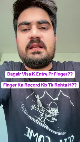 Bagair Visa K Entry Pr Finger  Finger Ka Record Kb Tk Rehta Hai  #asylum #europe #pakistan #uae #italy #spain #punjabi #india #nepal 