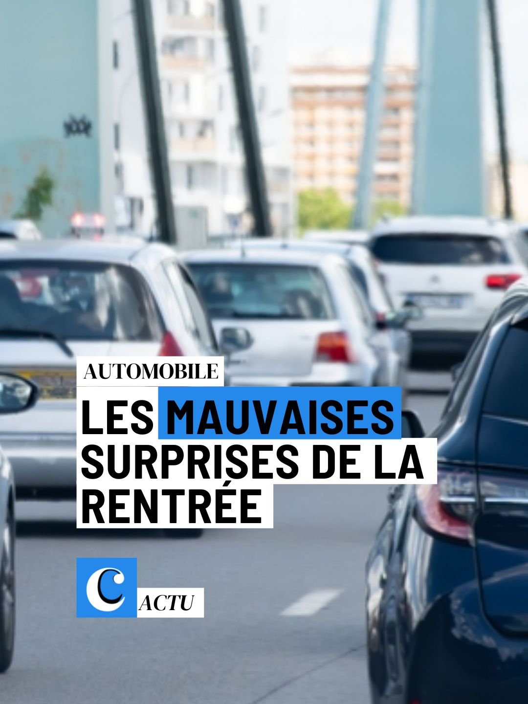 🚗 Automobilistes, préparez-vous : la rentrée s’annonce mouvementée ! ⚡ Leasing social, recharge, malus... votre budget auto va être mis à rude épreuve. 🎥 Découvrez en vidéo tous les changements à venir et anticipez vos choix. #Automobile #Budget #VoitureElectrique #LeasingSocial #Actu