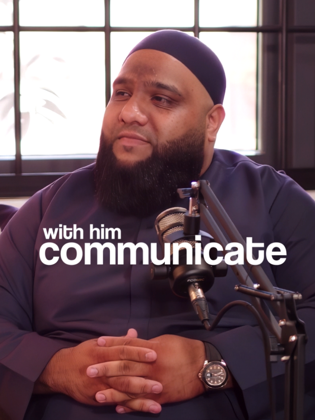 Talk To Allah. #islamicmotivation  #islamicinspiration  #muslimmotivation  #musliminspiration  Speaker: Shakil Malji ⚠️ All Content Is Original And Made By StoicMuslims. 