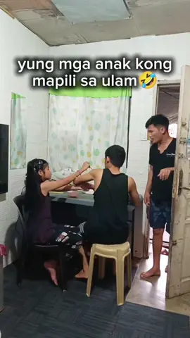 beef at chicken ang pina ulam ko sa mga anak ko🤣 #forentertainmentpurposesonly #funny #comedy 