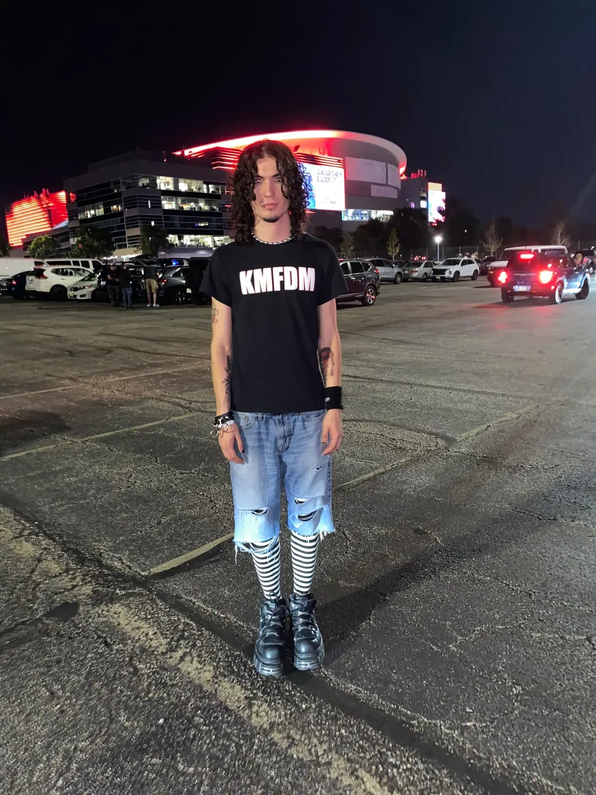 #nineinchnails #OOTD #peelitbacktour #nin 