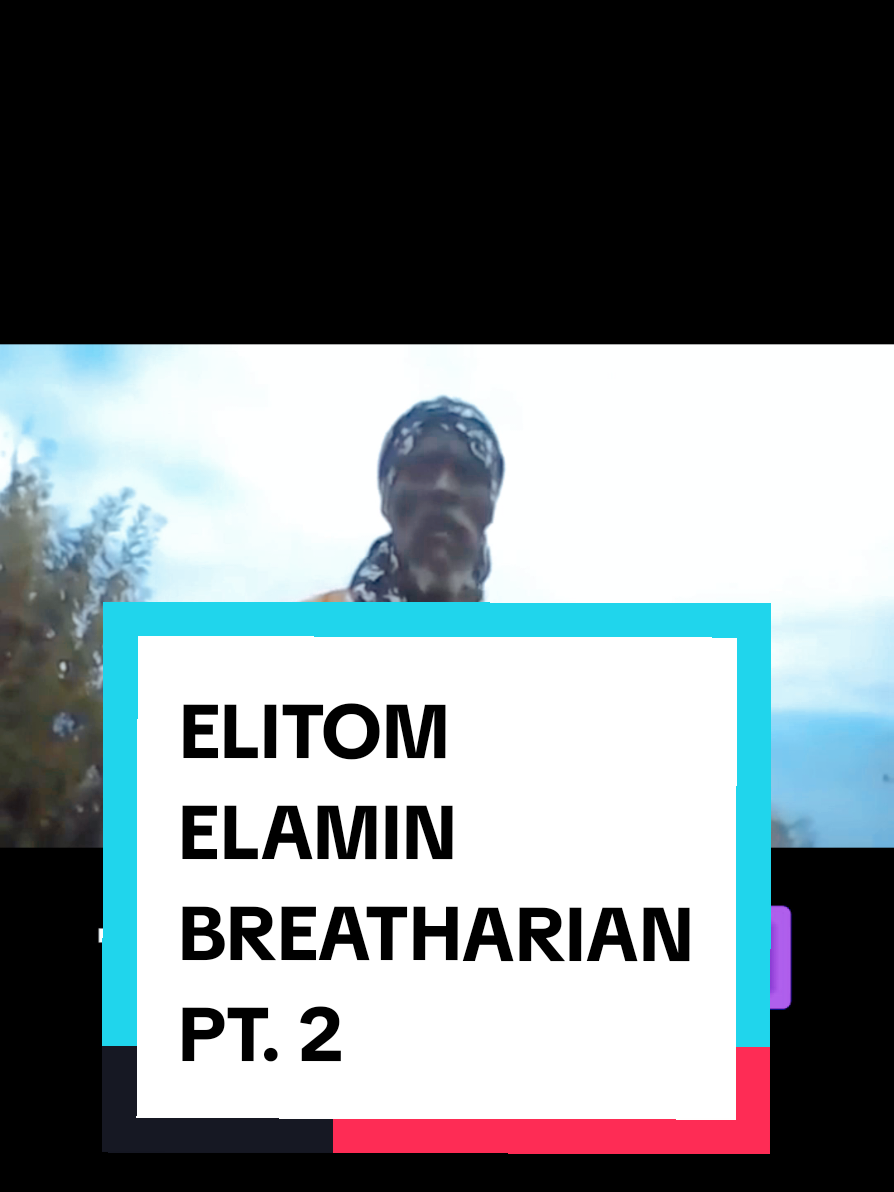 #ElitomElamin #SpiritualBreatharianism  #BreatharianLifestyle #SpiritualAwakening #ConsciousLiving 