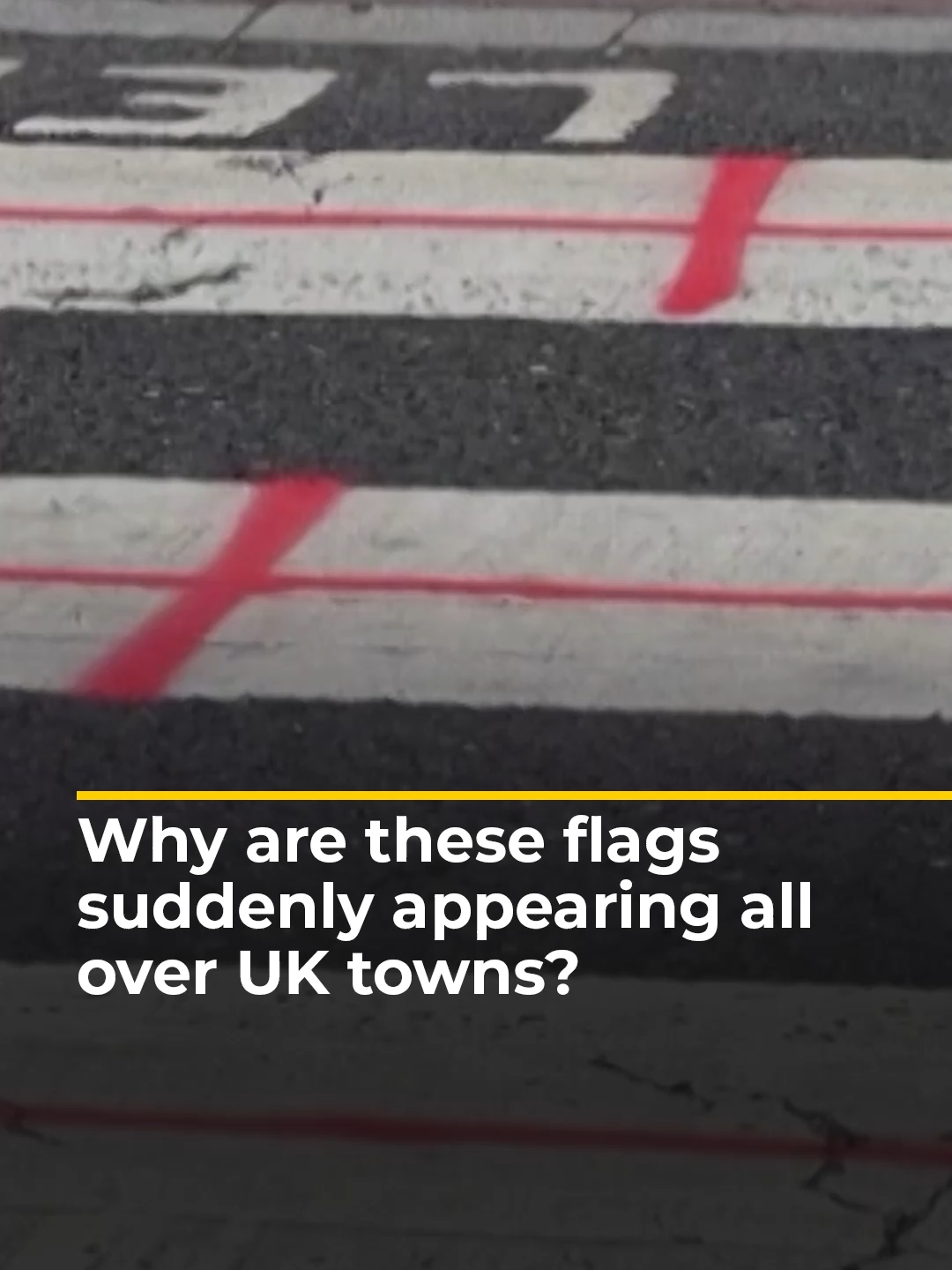 English flags have been appearing on streets in towns and cities in the UK as an anti-immigration movement gains momentum. Some say it’s all about harmless national pride. Others say it is cause for real fear. Soraya Lennie explains. #news