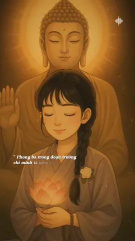 Giữa cõi hồng trần, thân người như bóng mây qua… chỉ cần giữ tâm an tịnh, mọi bước chân đều thành đạo. #phatphapnhiemmau #phatphap #xuhuong #adidaphat 