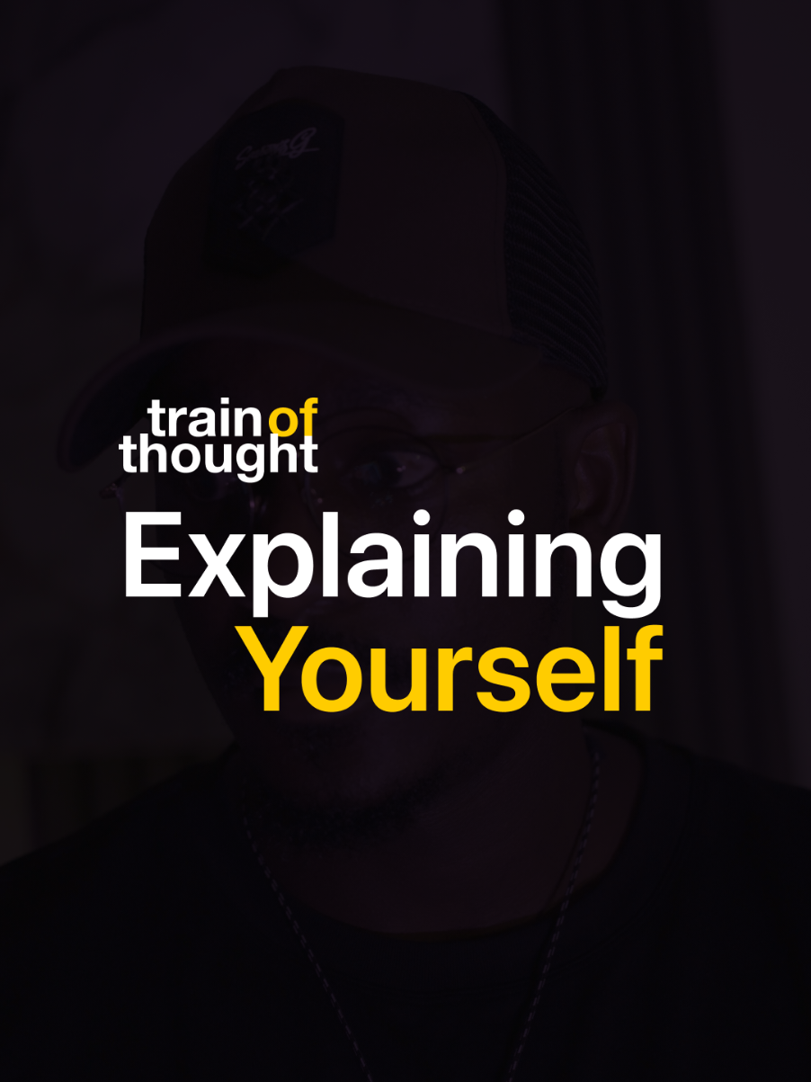 You risk your mental peace, self-respect and probably relationships if you force yourself to explain things to people who are unwilling to listen or understand you.  It is vital to know when to make your case and when to rest it. Don't turn into the howling wolf that howls at the moon, yet the moon will never howl back.  #trainofthought #selfawareness #reflections #mindsetmatters #conciousliving 