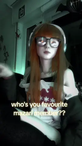 mine is Anti!!( ´ ▽ ` ) - - - I was so locked in on the dance lol. Mazari has legit became my new hyperfixation, I love this typa metal sm. I want cd's of thier music so bad. - - - #persona5 #futabacosplay #futabasakura #cosplay #mazari 