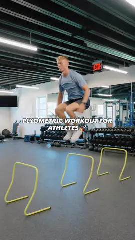 Plyometric series for athletes 🚀🚀 #athletetraining #plyometrics 