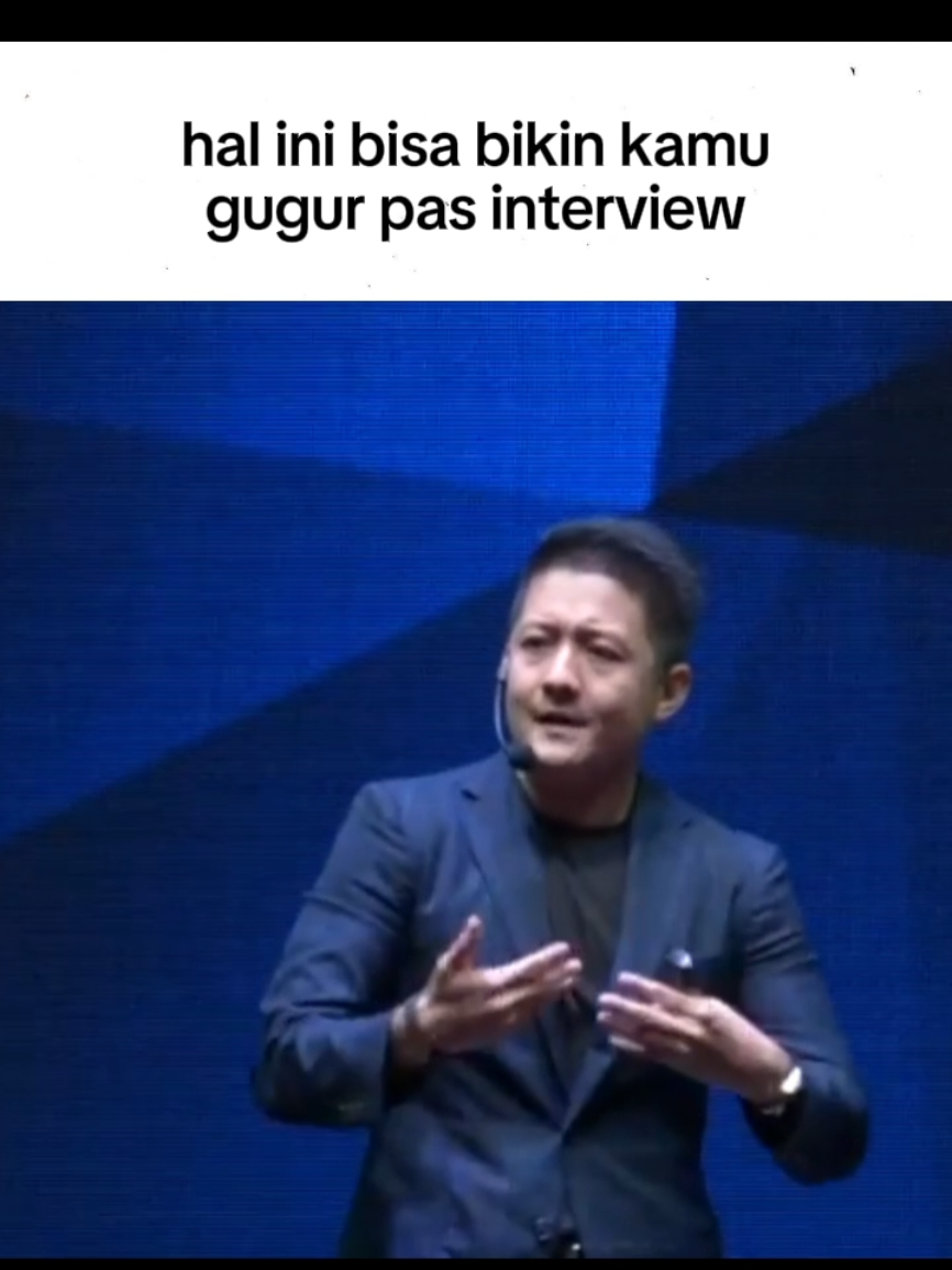 Kamu bisa gugur di interview karena ini!! #haryantokandani #sales #marketingtips 