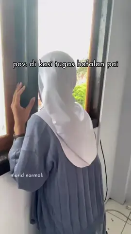 🤣 #fyp #tidurdikelas #4u 