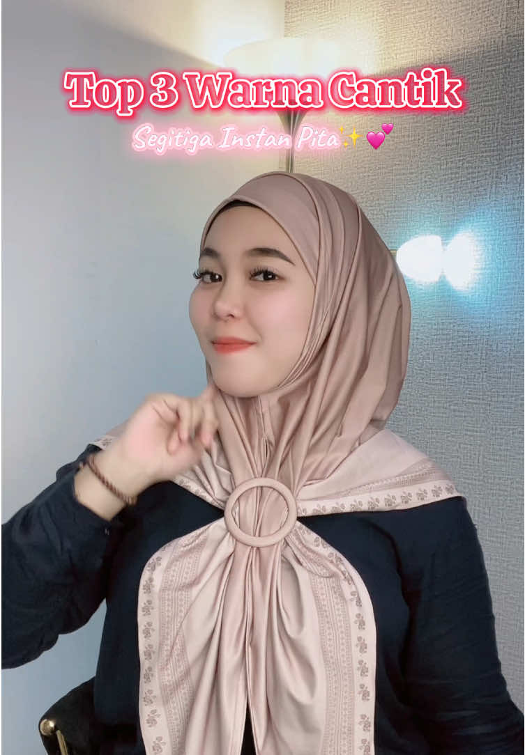 Warna Best Seller Kitaa Bebb😚💗#promomakangajian #tiktoklive #segitigainstan #hijabmurah #fyppppppppppppppppppppppp 